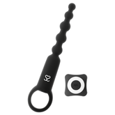 MORESSA - RONIE BLACK REMOTE CONTROL ANAL PLEASURE